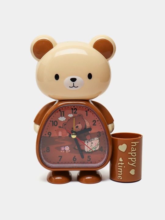 Creative%20Bear%20Pen%20Holder%20smart%20Alarm%20Clock%20Cartoon%20design%20Cute%20Children%E2%80%B2s%20Clock%20Student%20Desktop%20Clock%20Bedside%20Table%20Clock%20-%20Image%209