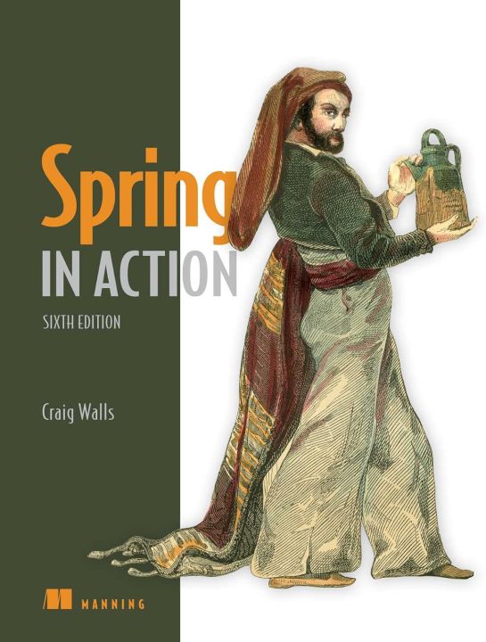 Spring in Action, Sixth Edition
By 
Craig Walls (Premium Quality)