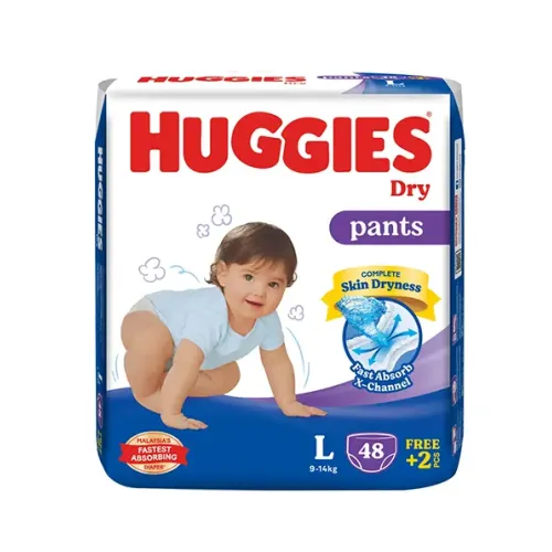 International%20Malaysian%20product%20Huggies%20diaper%20Dry%20pants%20Large%20(9-14kg)%20(48+2pcs)=50pcs%20-%20Image%203