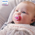 AVENT Newborn baby Pacifier 0-18 months Food grade silicone Pacifier Comfortable and breathable Soothing emotions.