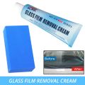 Car Glass Polishing Degreasing Cleaner Oil Film Cleaning And Polishing Paste For Bathroom Windows Windshield Windshield Car Care. 