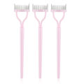 1/3 Pcs Portable Eyelash Brush Comb Eye Lash Stainless Steel Eyelash Combing Tools Eyelash Curler Makeup Lash Separator.