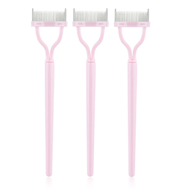 1/3%20Pcs%20Portable%20Eyelash%20Brush%20Comb%20Eye%20Lash%20Stainless%20Steel%20Eyelash%20Combing%20Tools%20Eyelash%20Curler%20Makeup%20Lash%20Separator%20-%20Image%207