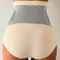 Flarixa Seamless Women's High Waist Abdomen Control Panties Magnetic Therapy Warm Uterus Underwear Body Shaping Briefs. 