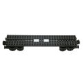 MOC City Technical Idea Train 6*28 Base Wheel Carriage Building Blocks Bricks Assembled DIY Toys for Kids  . 