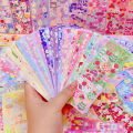 200p Kawaii Stickers for Kids Cute Stationary Aesthetic Diary Decoration Art Supplies Stickers for Scrapbooking Lot Korean Paper. 