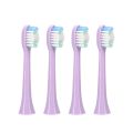 4pc Electric Tooth Brush Head Replacement for Sarmocare S100 Ultrasonic Sonic Electric Toothbrush Toothbrush Head.