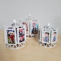 Hongkong60 photo frame Carousel photo frame winding photo frame music box rotating photo frame home decoration photo frame Valentine wedding photo frame. 