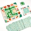 Wooden Finding Route Puzzle Logical Thinking Training Board Games Maze Puzzles Early Education Educational Toys For Children. 