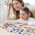 Wooden Montessori Kids Toy Find Shape Animal Fruit Shadow Matching Jigsaw Puzzle Thinking Game Early Education Learning Toy . 