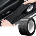 Carbon Fiber Car Sticker Anti Scratch Tape Protection. 