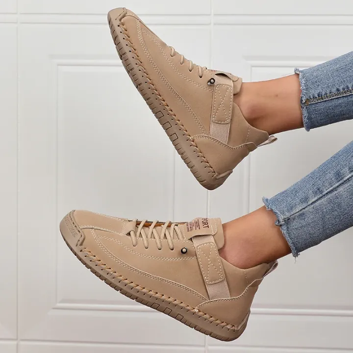 Women's%20Boots%20Mid%20Top%20for%20Summer%20British%20Style%20Retro%20Anti%20Slip%20Workwear%20Shoes%20Fashionable%20Luxurious%20Design%20Couple's%20Loafers%20-%20Image%206