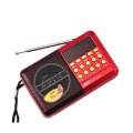 JOC Radio BT Rechargeable Portable Fm Usb / Sd Card Radio JOC 011 Bluetooth With Screen. 