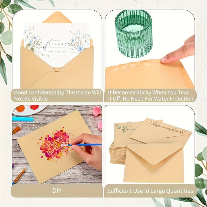 20/50pcs%20Premium%20Kraft%20Paper%20Envelopes%20-%20Perfect%20for%20DIY%20Greeting%20Cards,%20Wedding%20Invitations%20&%20Birthday%20Notes%20-%20Image%206