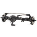 Aluminum BTA Servo Mount and Steering Link Kit for Vanquish F10 Portal F10T Straight Axle VS4-10 Phoenix VRD LCG Chassis.