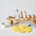 Wooden Pretend Play Children Facial Mask Makeup Set Imitation Beauty Fashion Toy Cosmetics Set Educational Toys for Girls. 