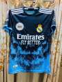 Real madrid new galaxy edition jersey 24/25 half sleeves. 