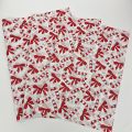 20Pcs, Tissue Paper with Christmas-Themed Patterns, 50cm X 35cm  Wrapping Paper, Suitable for Wedding, Christmas, Birthday  Wrapping, Bouquet Wrapping,  Bag Filling, Party Favors. 