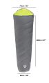 BESTWAY HIBERHIDE 10 SLEEPING BAG 75cm x 220cm (30" X 87"). 