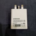 Samsung Original 3 Pin 65W Superfast Charger PD3.0 EP-TA865 Adapter UK Plug. 