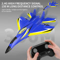 DWi RC Foam Aircraft Plane 2.4G Radio Control Glider Remote Control Fighter Cool Lighting Plane Glider Airplane Foam Boy Toy GIF.