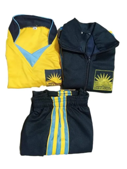 Dar-e-arkum school track suit