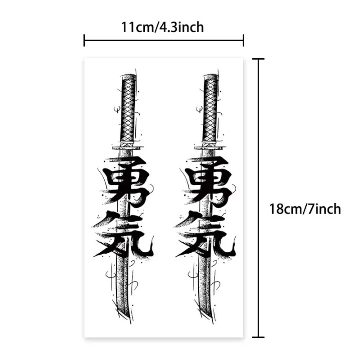 Long-lasting%20waterproof%20tattoo%20sticker%20non-reflective%20Chinese%20character%20knife%20pattern%20arm%20temporary%20tattoo%20-%20Image%202
