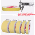 White Rubber Sponge Door Window Seal Strip Waterproof Soundproof Self Adhesive Anti-collision Pad EVA Foam Single Sided  Tape. 