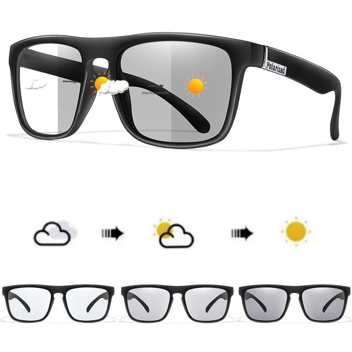 Men%20and%20Women's%20Photochromic%20Fishing%20Sunglasses%20Classic%20Square%20Glasses%20Outdoor%20Sports%20Cycling%20Running%20Hiking%20Fishing%20Eyewear%20-%20Image%205