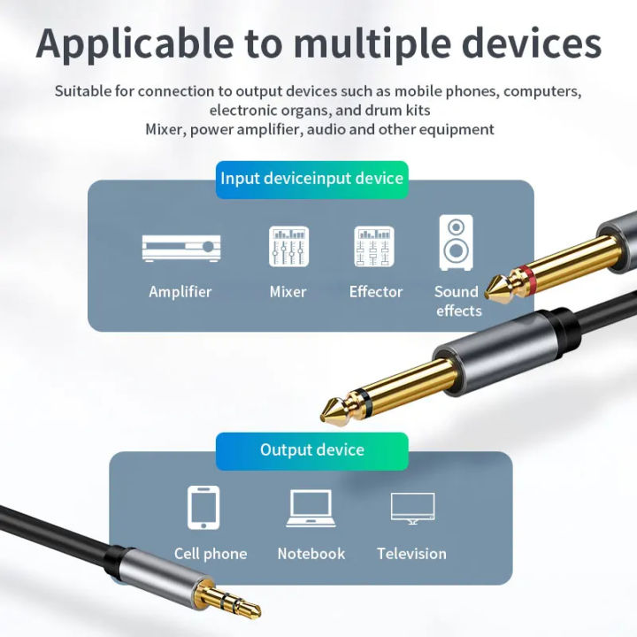 3.5mm%20to%20Double%206.5mm%20TRS%20Cable%20AUX%20Adapter%20Audio%20Cable%206.5%20Jack%20to%20Stereo%203.5%20Jack%20for%20Mixer%20Amplifier%20Speaker%206.35mm%20Adapter%20-%20Image%203