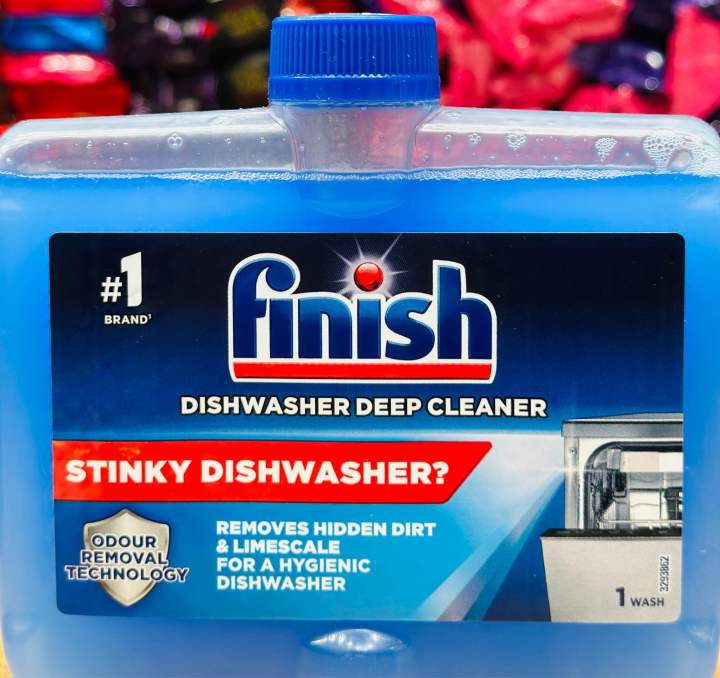 Finish Dishwasher Machine Cleaner-250ml