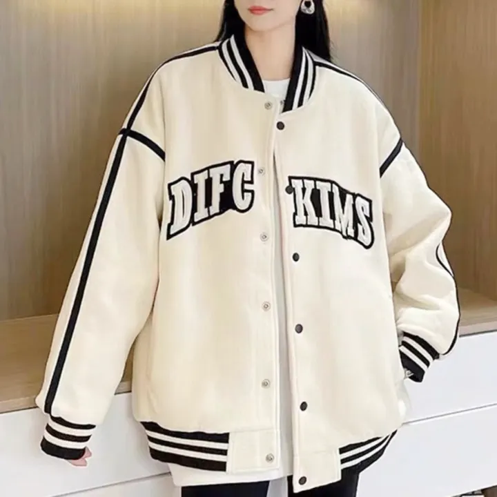 F1%F0%9F%9A%80Quick%20delivery%20Diec%20kins%20striped%20bomber%20jacket%20snap%20button%20-%20Image%206