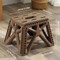 Portable Folding Chair High Load Bearing Durable Foldable Small Stool for Indoor/Outdoor Use, Camping, Hiking, Fishing, BBQ. 