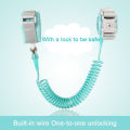 Baby Harness Anti Lost Wrist Link Kids Outdoor Walking Hand Belt Band Child Wristband Toddler Leash Safety Harness Strap Rope.