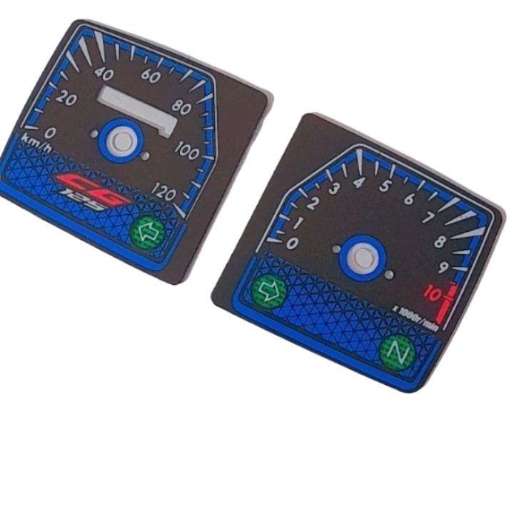 orignal new model 2024 dial plates for honda cg125 new model dial plates for honda cg125