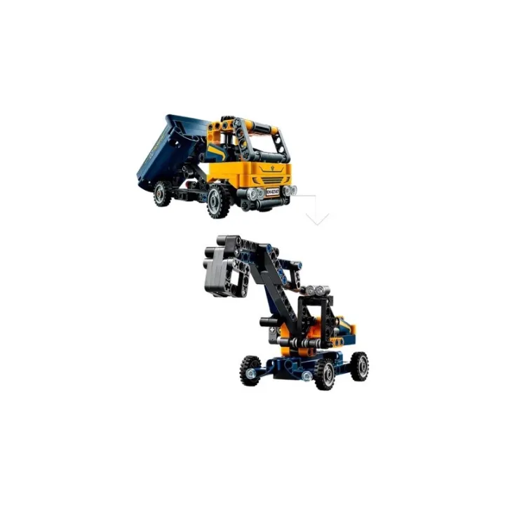 42147%20New%20genuine%20Lego%20100%25%20dump%20truck%20-%20Image%206