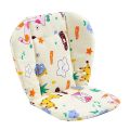 New Baby Kids Highchair Cushion Pad Mat Booster Seats Cushion Pad Mat Feeding Chair Cushion Pad Stroller Cushion Mat.