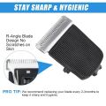 New Hot for Clipper Blade Fit Compatible with Manscaped The Lawn Mower 4.0 3.0 2.0 Electric Groin Hair Trimmer Replacement Blade. 