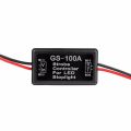 Vehicle Car GS-100A LED Brake Stop Light Strobe Flash Module Controller Box. 
