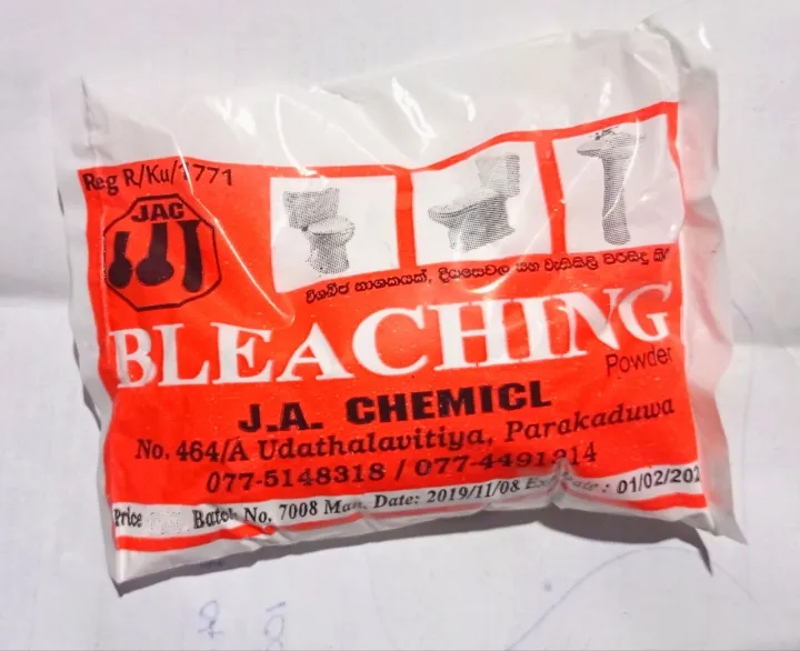 Bleaching Powder Stain Remover