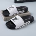 Mens Fashion German BALMAN Slides and Flip Flops Cushioned Cloud Slippers Comfortable Sandals for Mens. 