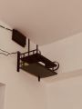 Multi Layer Metal Wall Mount Router And Onu Stand.