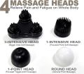 Deep Tissue Percussion Massage Gun EM-4170 | Adjustable Speed Electric Muscle Massager | Full Body Handheld Massage Gun for Back, Neck, Shoulders, Waist & Legs. 