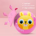Patting Ball For Kindergarten Children Small  Inflatable Sports PVC Toy Ball Safe Soft Baby Kids Play Ball Indoor Outdoor. 
