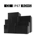 ABS Waterproof Box Electronic Safe Case Plastic Boxes Black Wire Junction Box Plastic Organizer IP67 Waterproof Enclosure. 