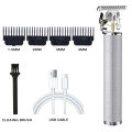 Vintage T9 Hair Trimmer Rechargeable Hair Cutting Machine Men Trimmer Shaver Body Hair Clipper Beard Shaving-Plastic Handle. 