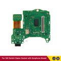 For Nintend Switch OLED Audio Game Cartridge Micro SD Card Reader For Switch Lite Game Card Slot Socket Headphone Board.