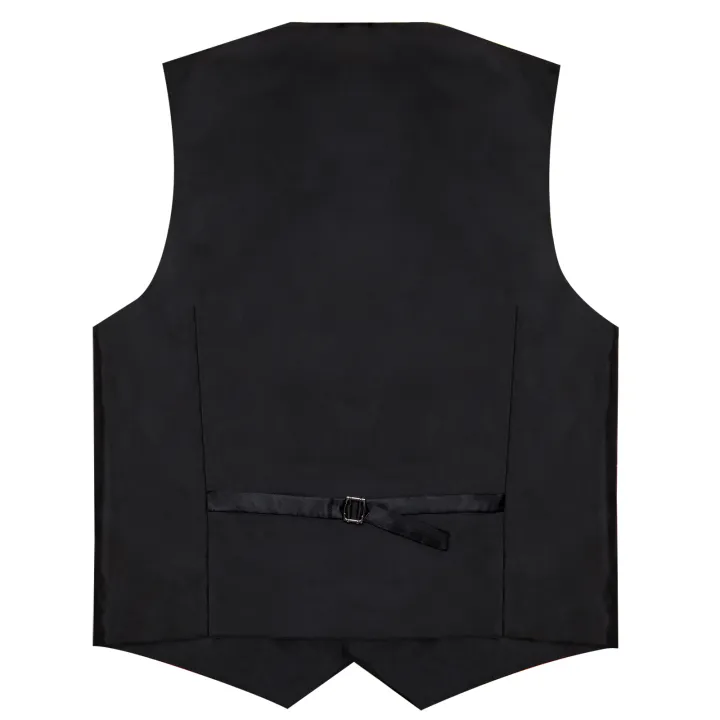 Satin%20Men's%20Solid%20Blue%20Suit%20Vest%20with%20Tie%20Handkerchief%20Cufflinks%20Business%20Formal%20Waistcoat%20Wedding%20Prom%20Men%20Sleeveless%20Jacket%20-%20Image%204