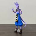 23cm Dragon Ball Anime Action Figure God of Destruction Beerus Figurine Pvc Model Statue Collection Decoration Toys  Doll. 