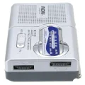 BC-R119 Radio AM FM Battery Operated Portable Radio Best Reception Longest Lasting For Emergency Hurricane Running Walking Home. 